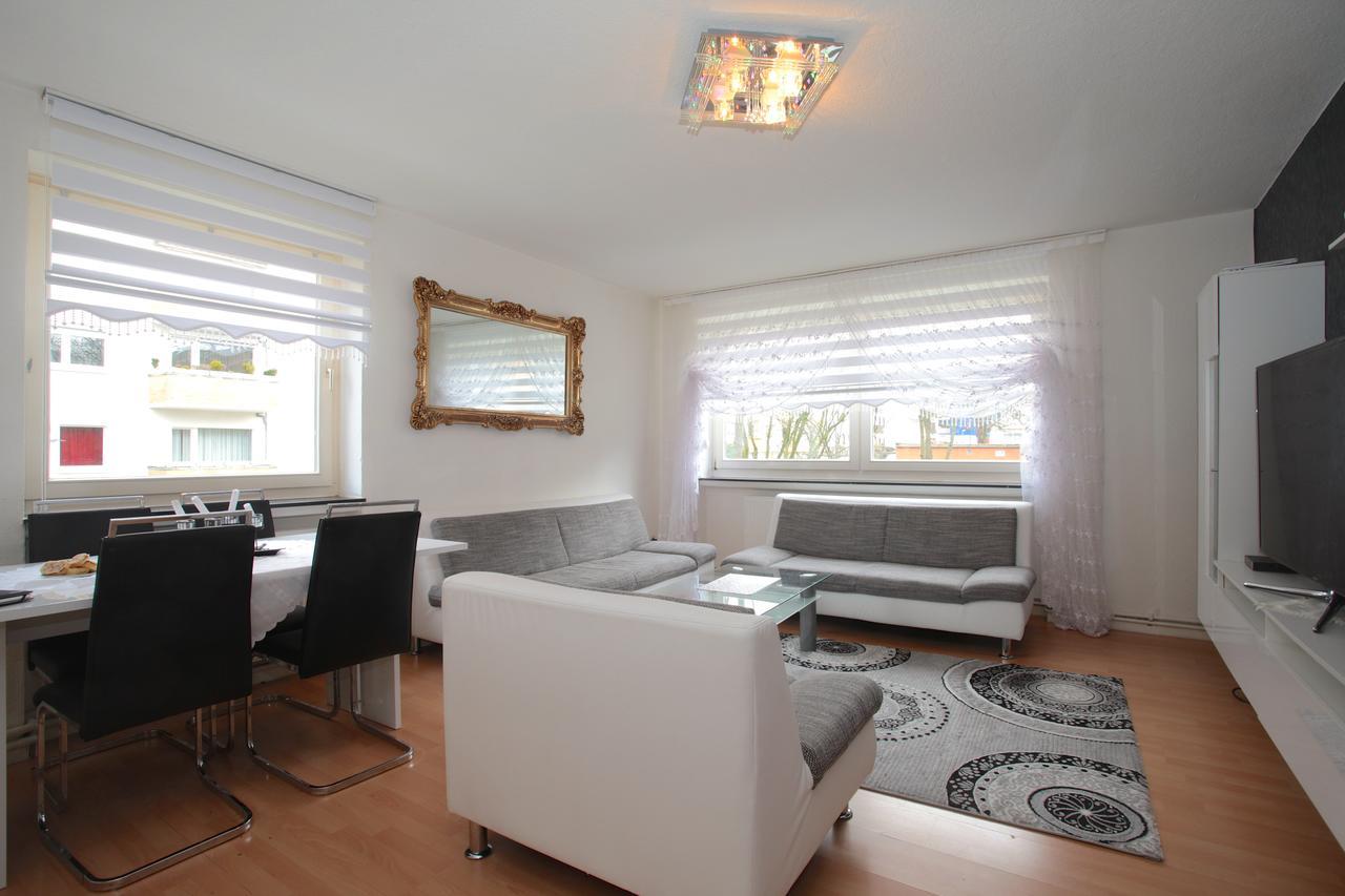 Profair Apartments Near Exhibition Center Hannover Bagian luar foto